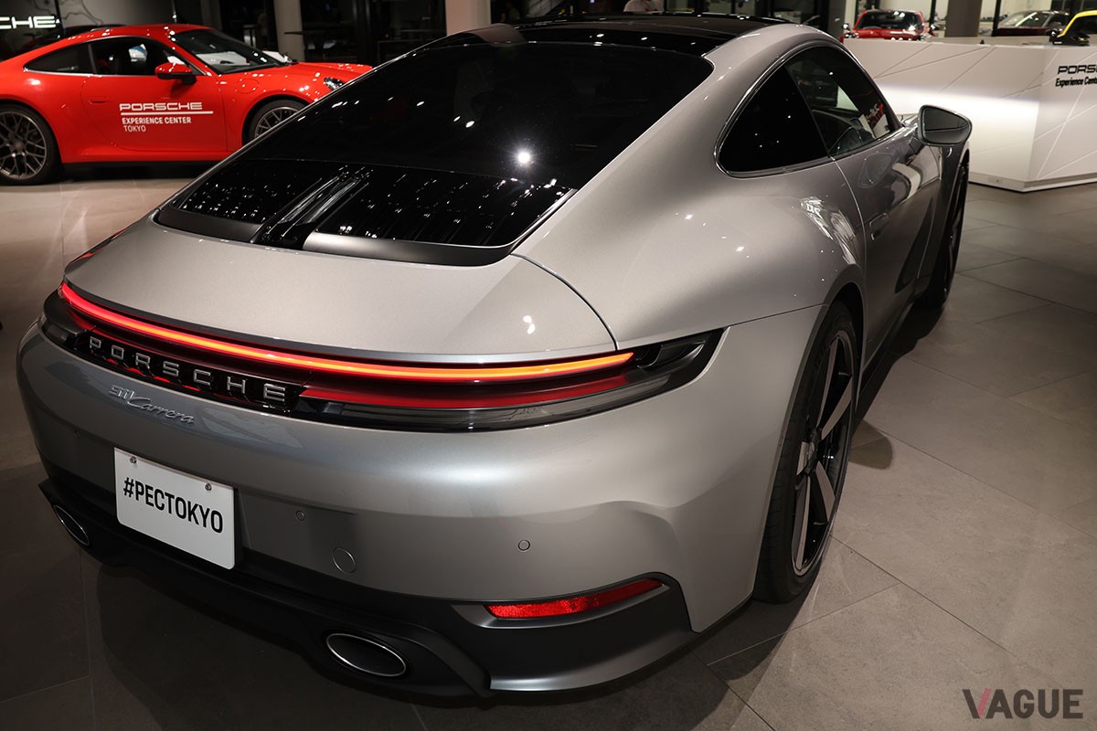初開催となった「Night Misson 911」で日本初公開されたポルシェ新型「911カレラ」