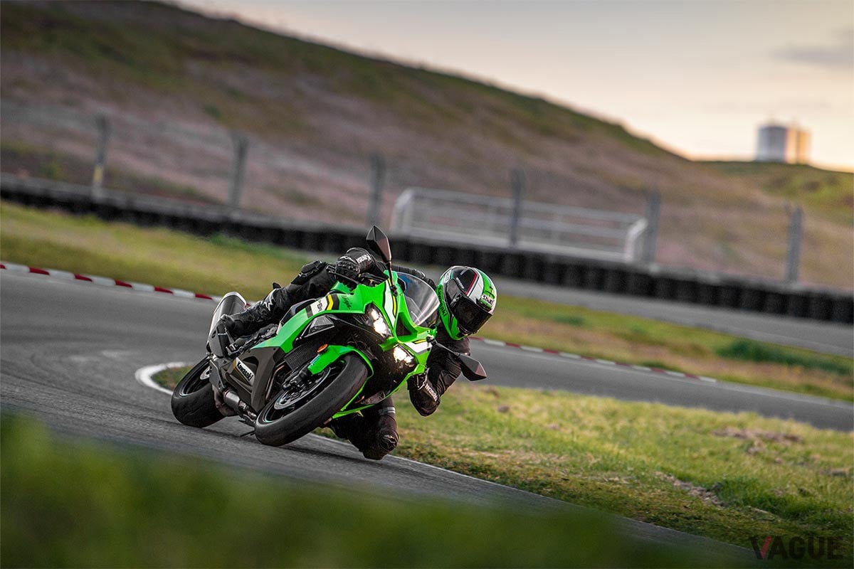 カワサキ「Ninja ZX-6R KRTエディション」の2025年モデル