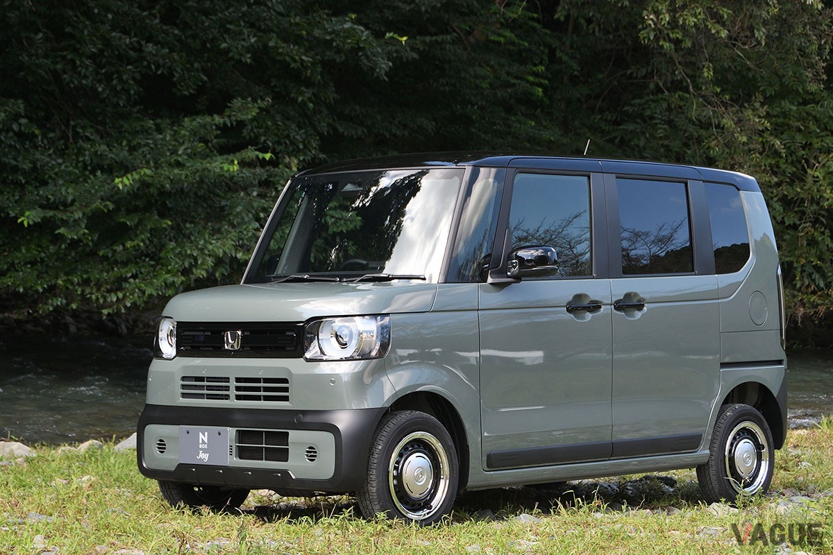 ホンダ新型「N-BOXジョイ」