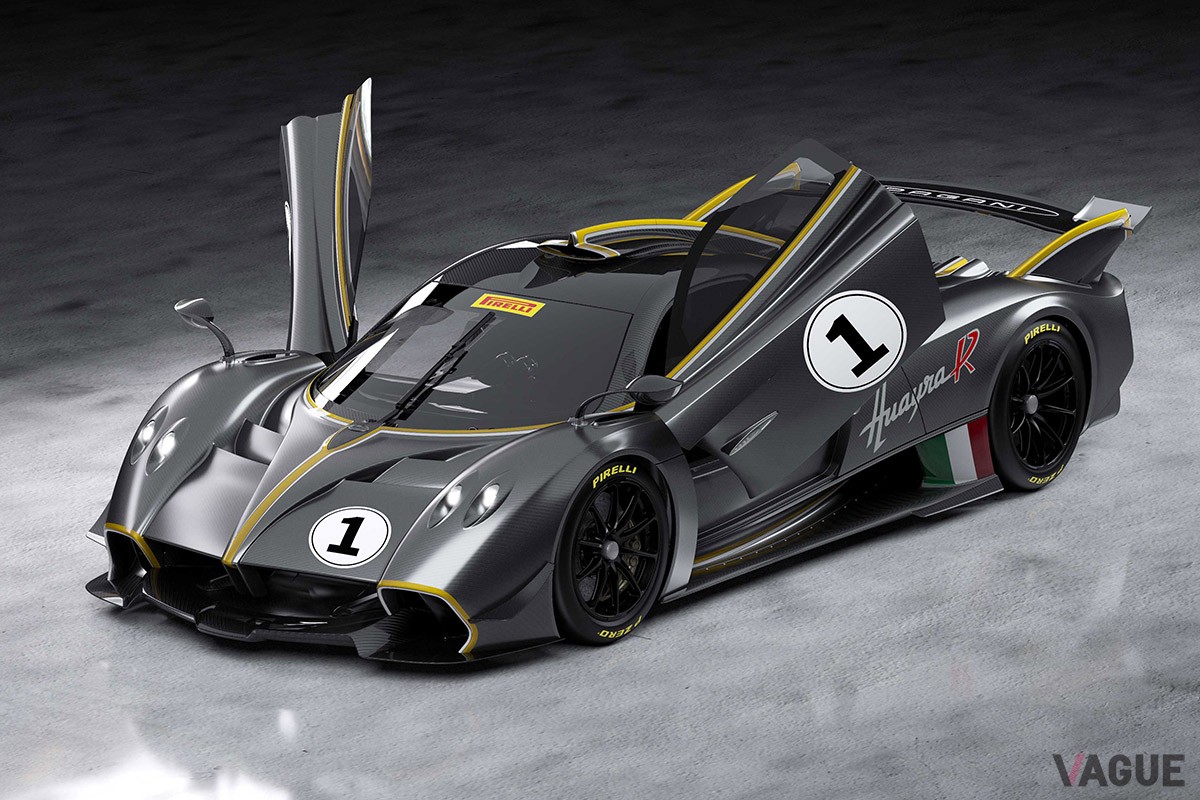 サーキット専用モデルのパガーニ「ウアイラR」