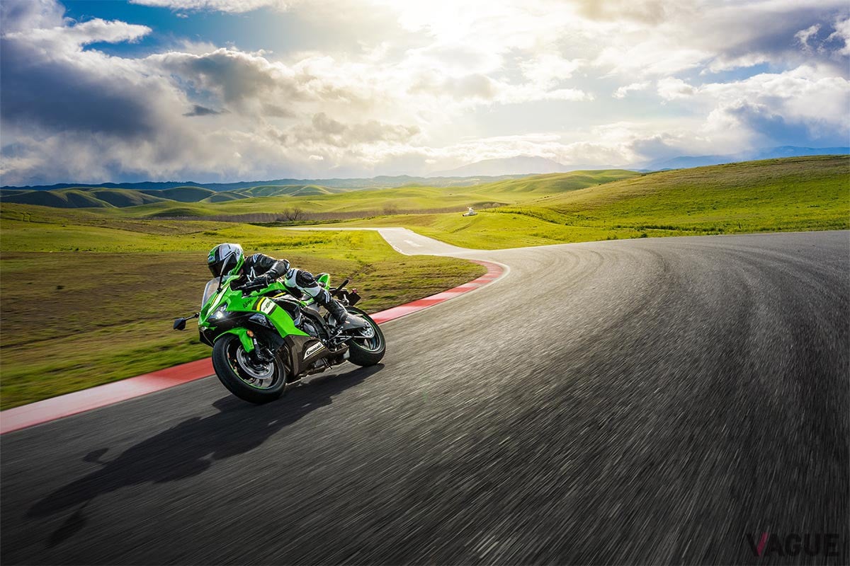 カワサキ「Ninja ZX-6R KRTエディション」の2025年モデル