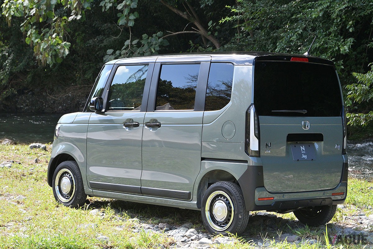 ホンダ新型「N-BOXジョイ」