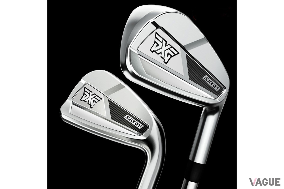 「PXG Black Opsアイアン」