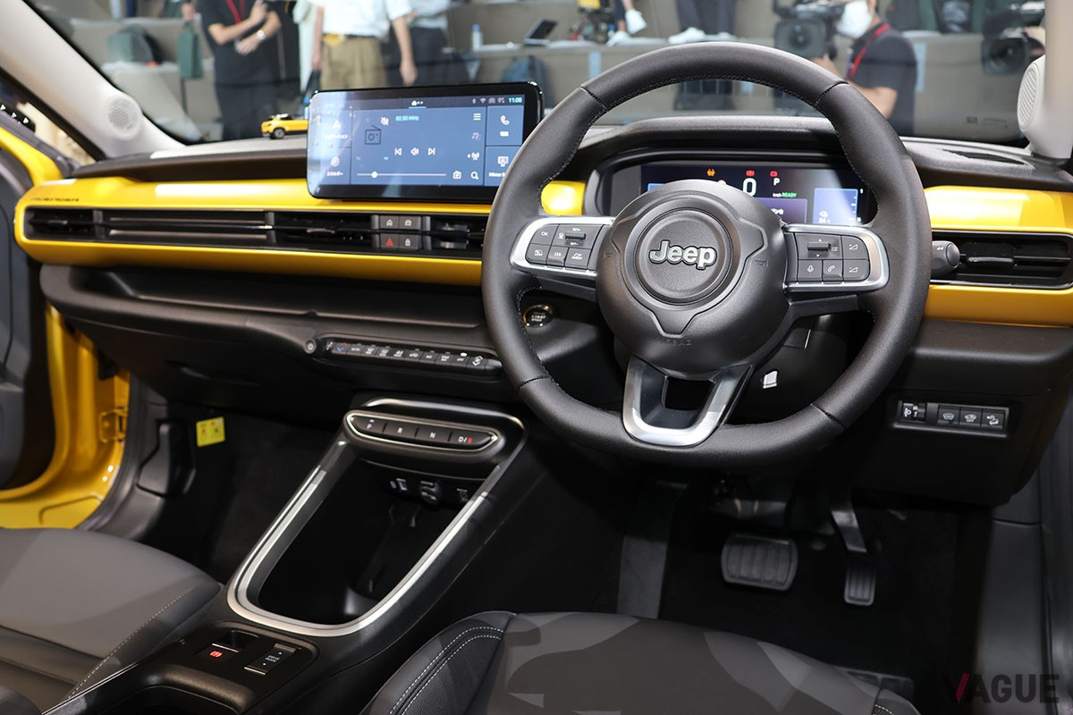 ジープ新型「アベンジャー」