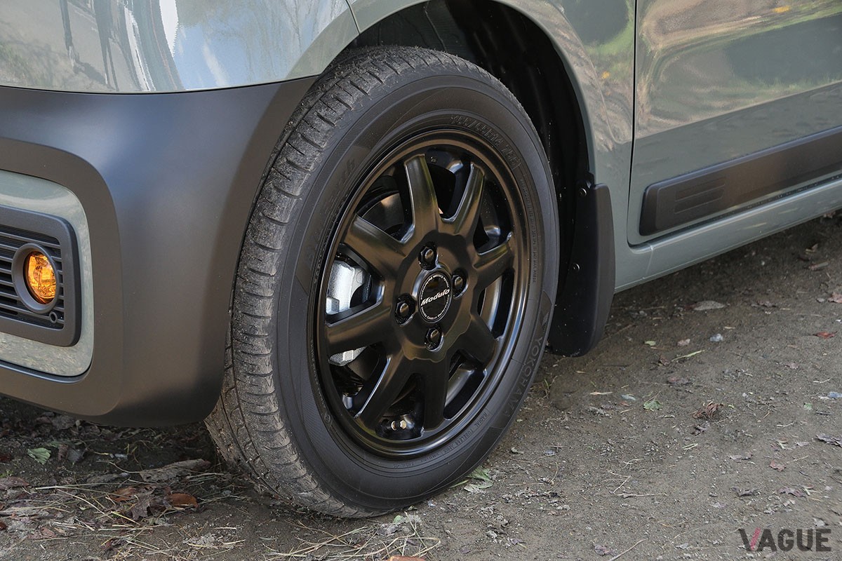 ホンダ「N-BOXジョイ」純正アクセサリー装着車