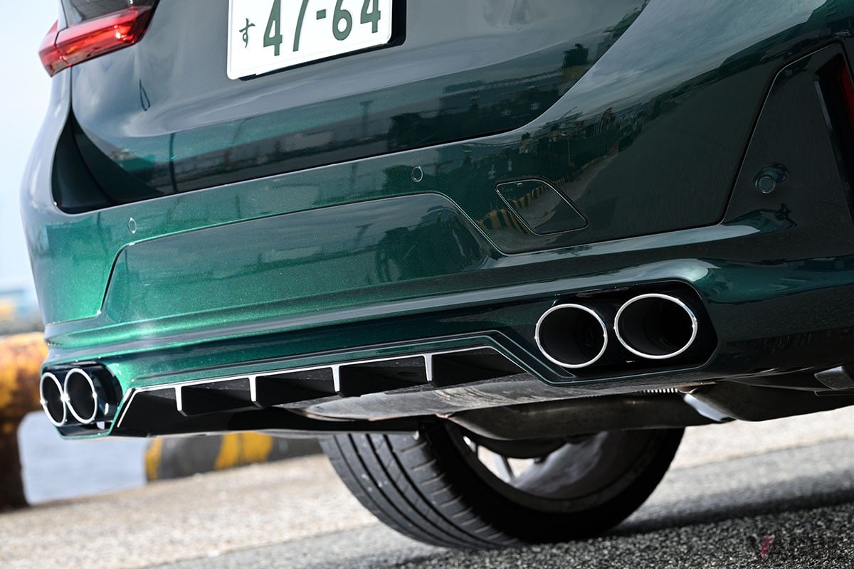 BMWアルピナ「B3ツーリング」