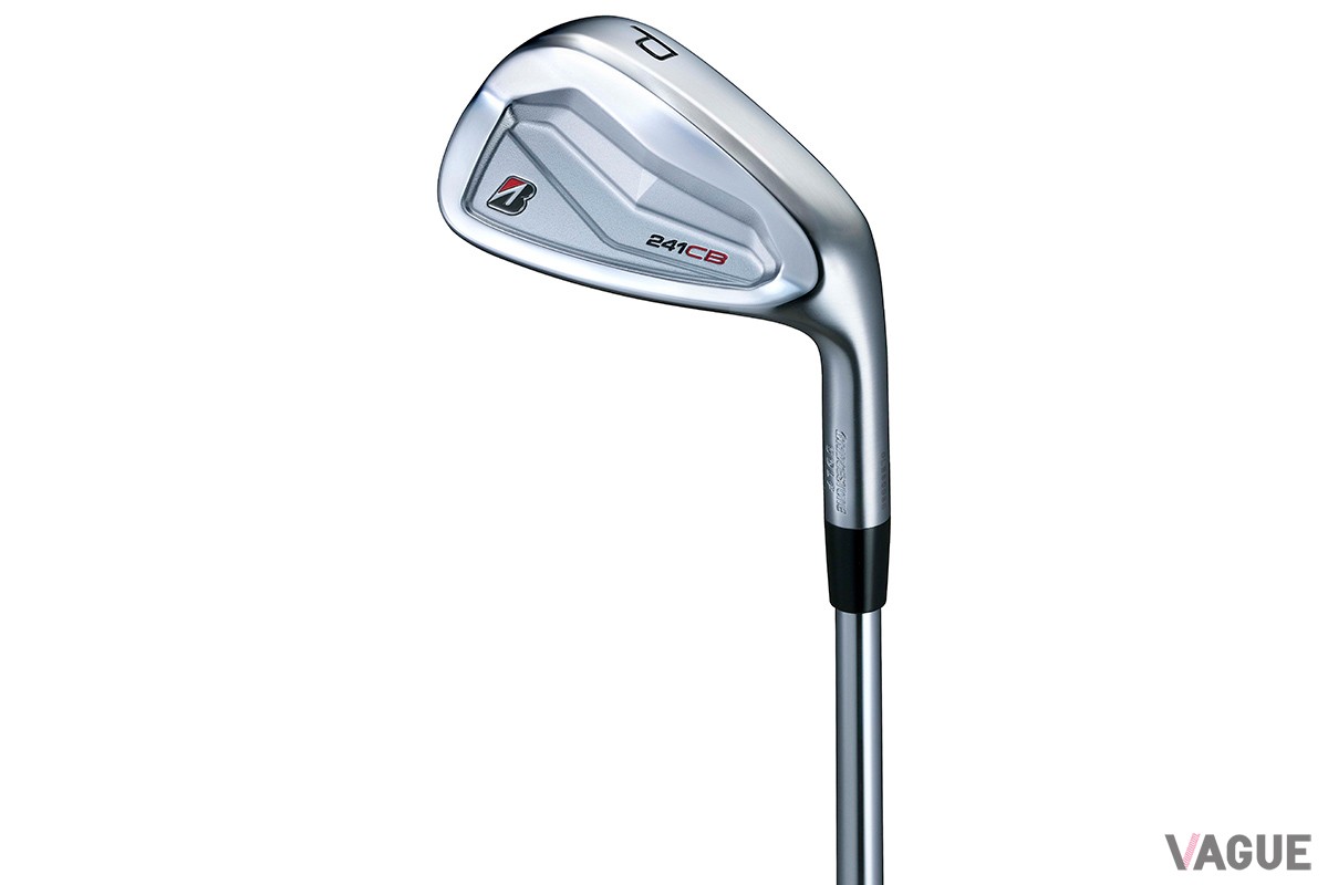 ブリヂストンから新型アイアン「241CB」と「242CB＋」が登場