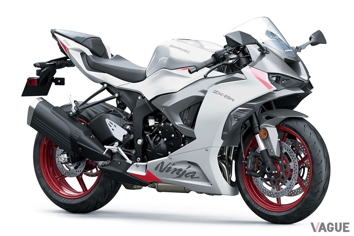 カワサキ「Ninja ZX-6R」の2025年モデル