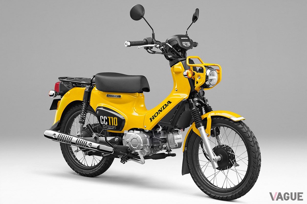 2018年のモデルチェンジで進化した「クロスカブ110」