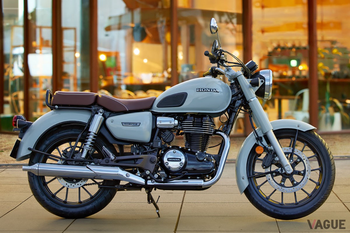 ホンダ新型「GB350 C」