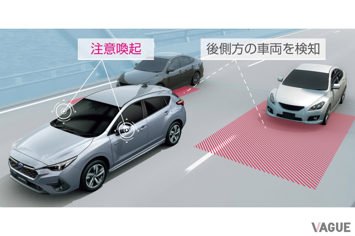 一部商品改良を実施したスバル「インプレッサ」