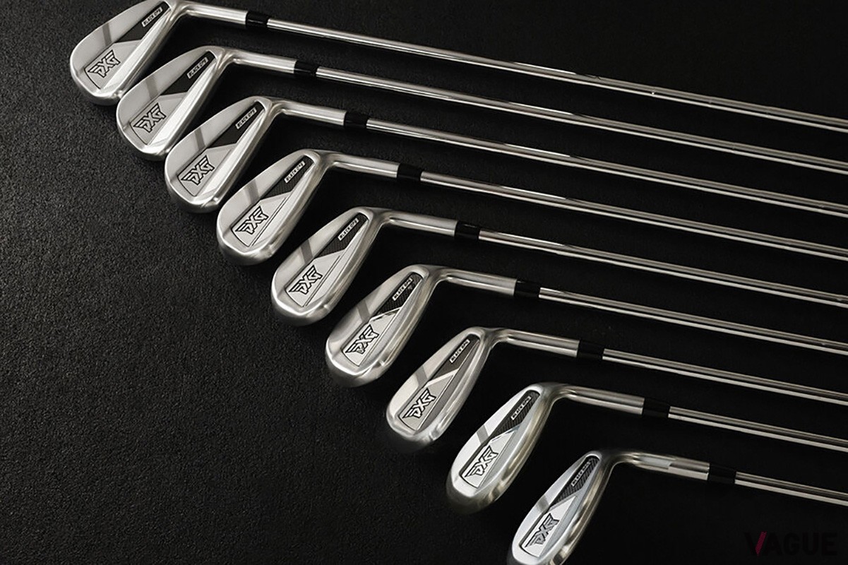 「PXG Black Opsアイアン」