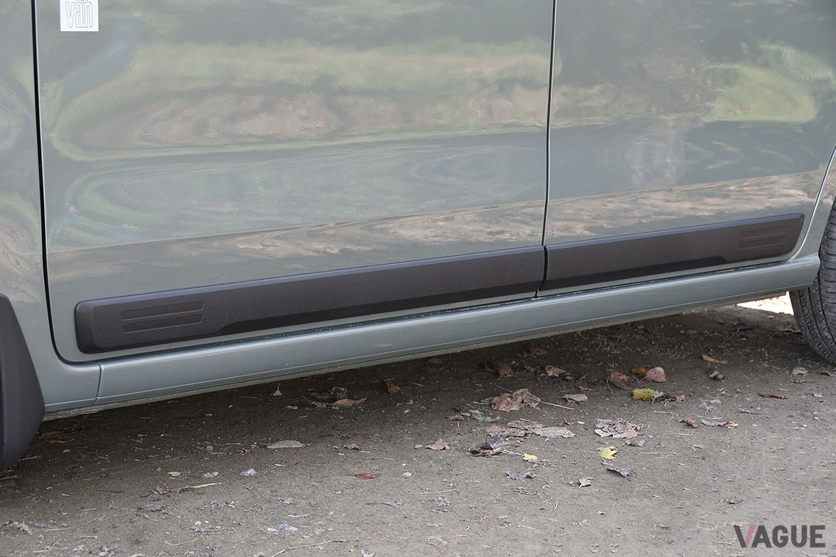 ホンダ「N-BOXジョイ」純正アクセサリー装着車