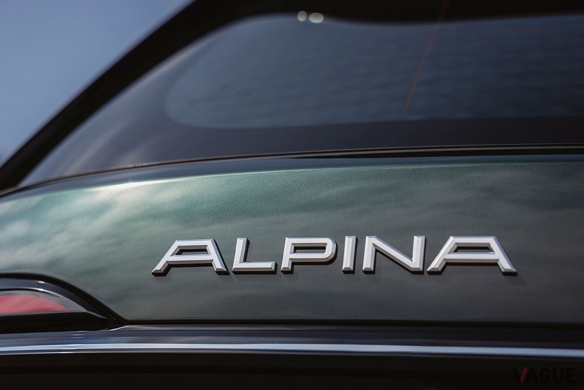 BMWアルピナ「XB7マヌファクトゥーア」の2025年モデル