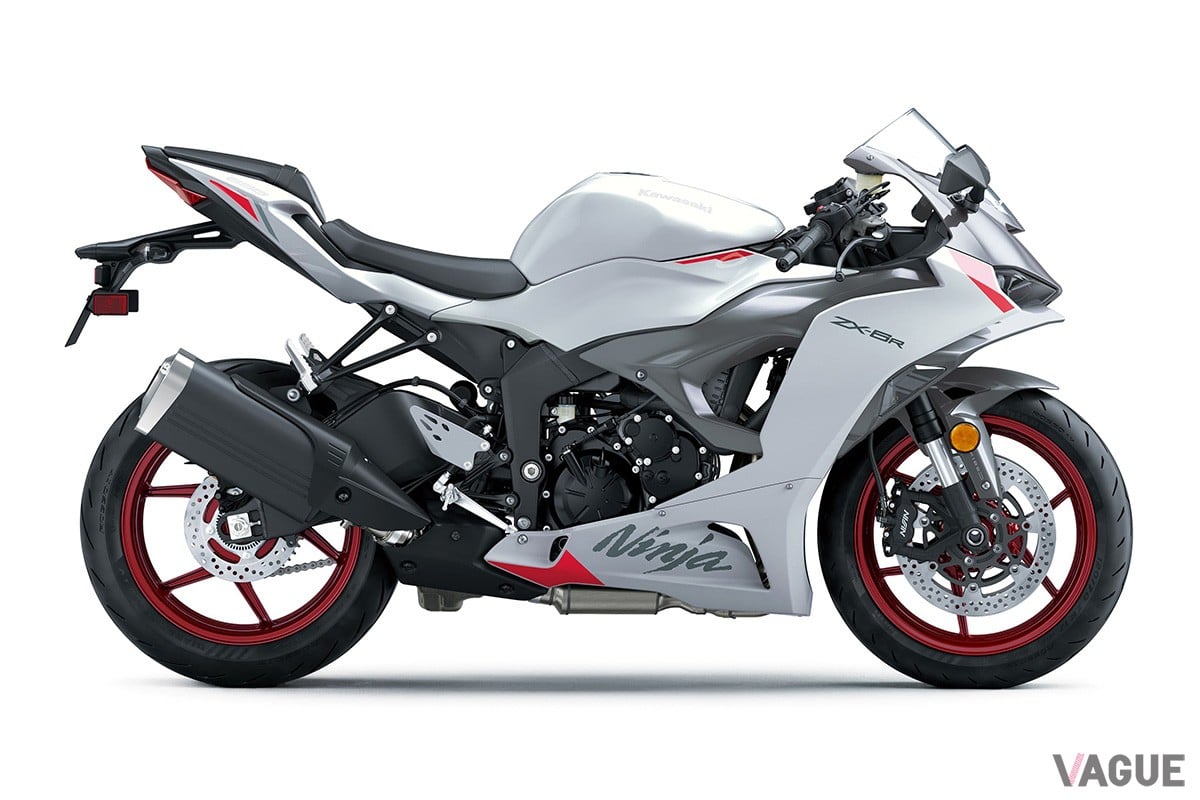 カワサキ「Ninja ZX-6R」の2025年モデル