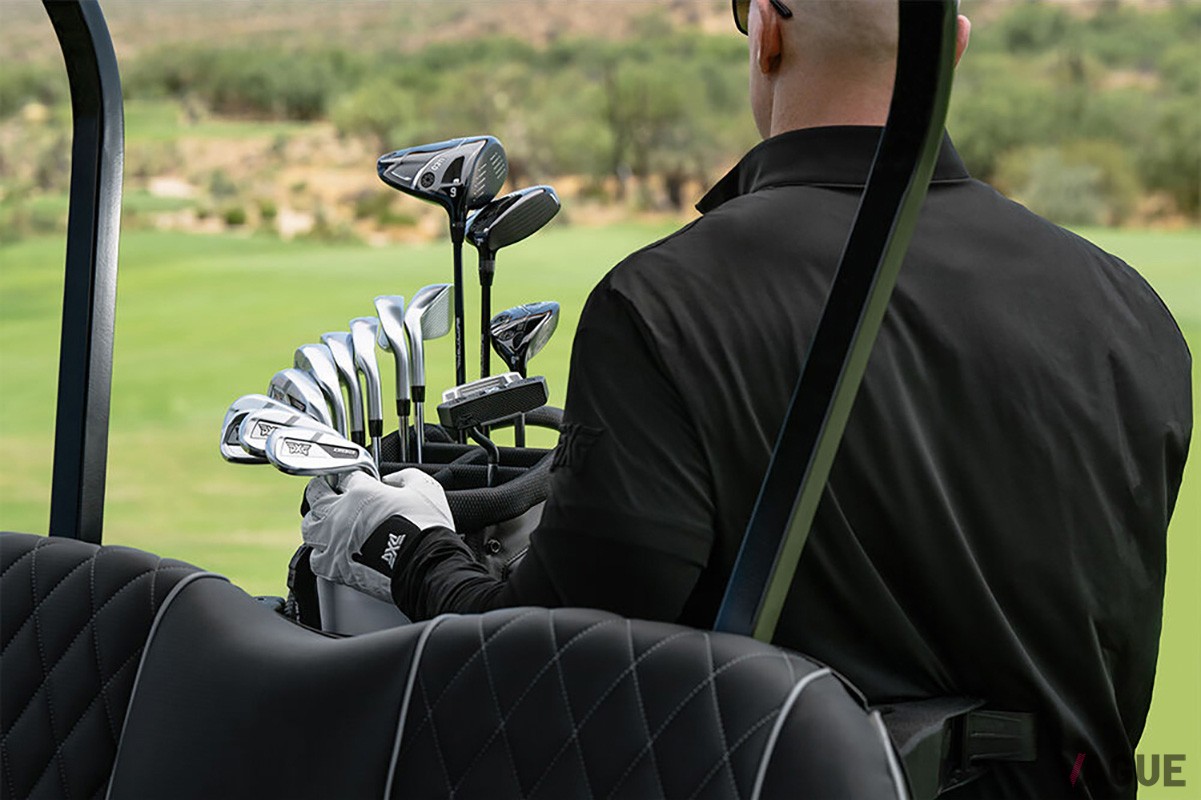 「PXG Black Opsアイアン」