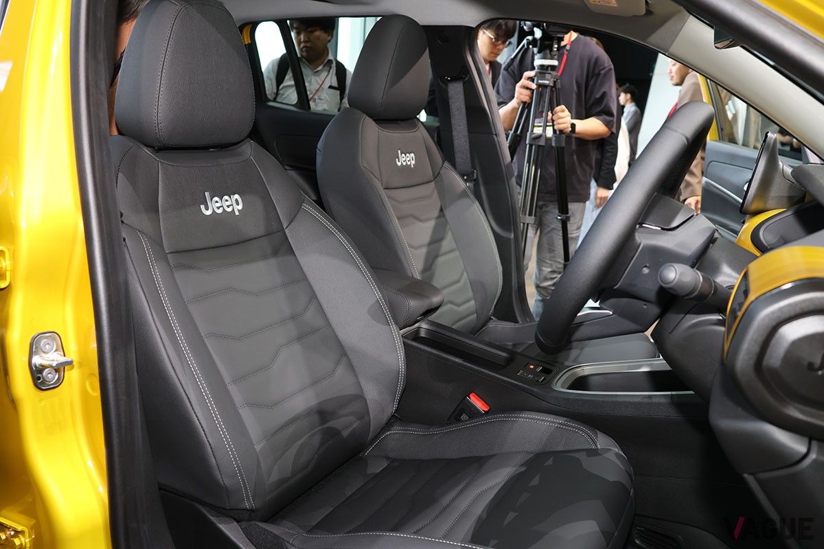 ジープ新型「アベンジャー」