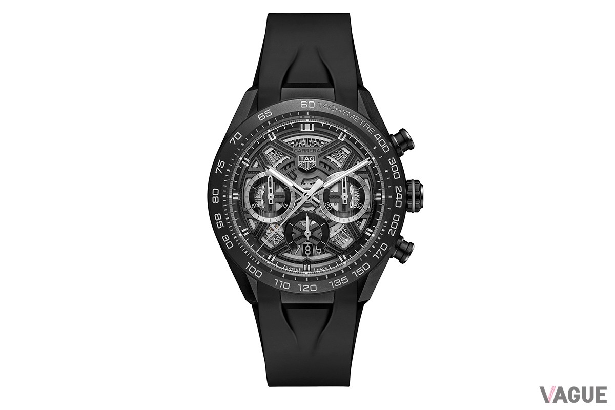 タグ・ホイヤー カレラ クロノグラフ エクストリーム スポーツ（品番：CBU2080.FT6272　117万1500円、消費税込）