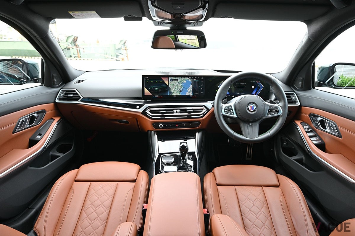 BMWアルピナ「B3ツーリング」