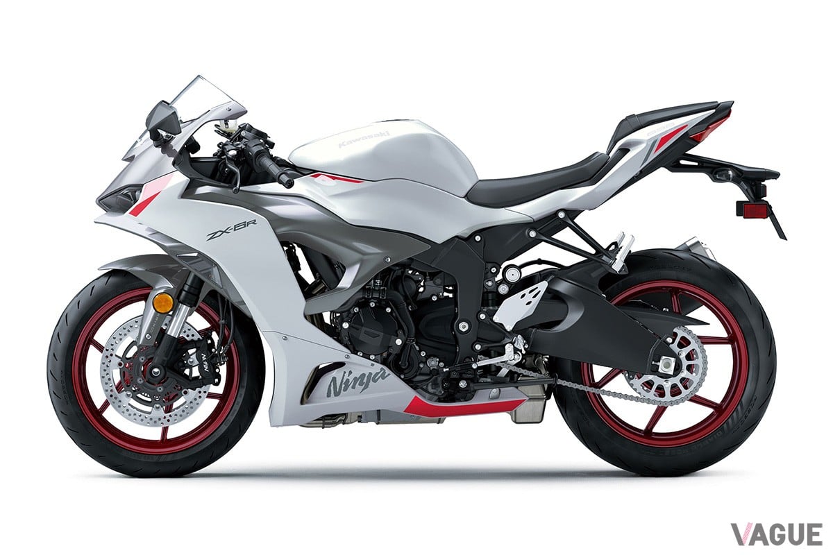 カワサキ「Ninja ZX-6R」の2025年モデル
