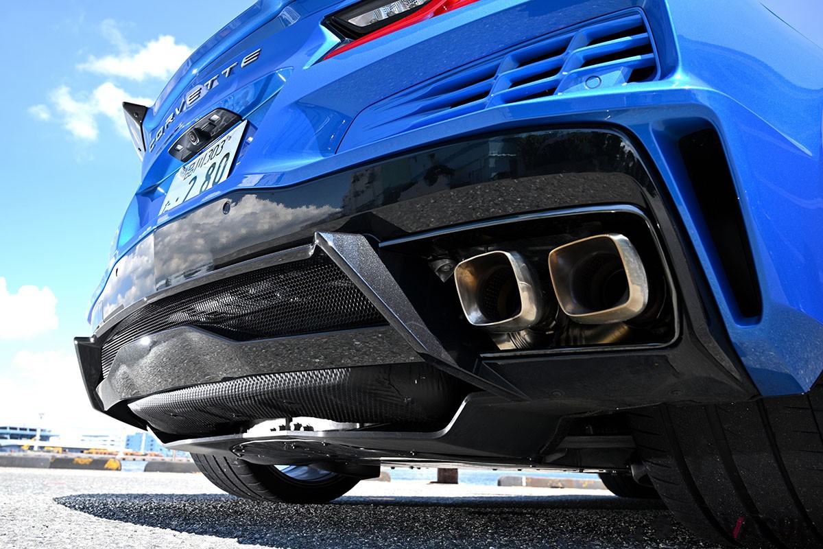 シボレー新型「コルベットE-Ray」