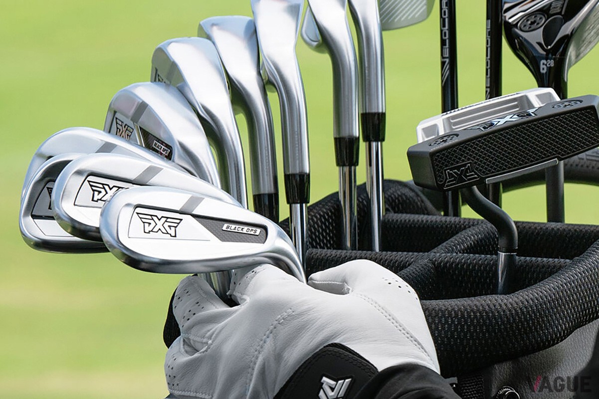 「PXG Black Opsアイアン」