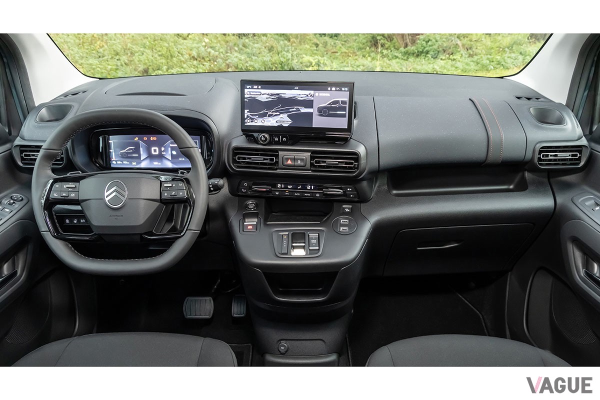 シトロエン新型「ベルランゴ」（写真は欧州仕様の「E-ベルランゴ」）