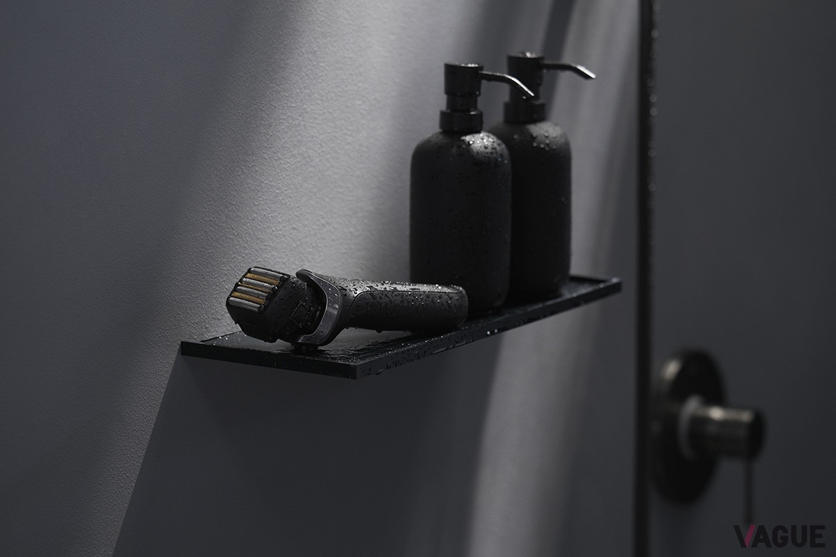 「ES-L690U」「ES-L670U」「ES-L650U」に関してはIPX7の防水設計で、本体丸ごとの水洗いの他、洗顔料を使ってシェーブフォームを作る機能も搭載。バスルームでの使用も可能だ