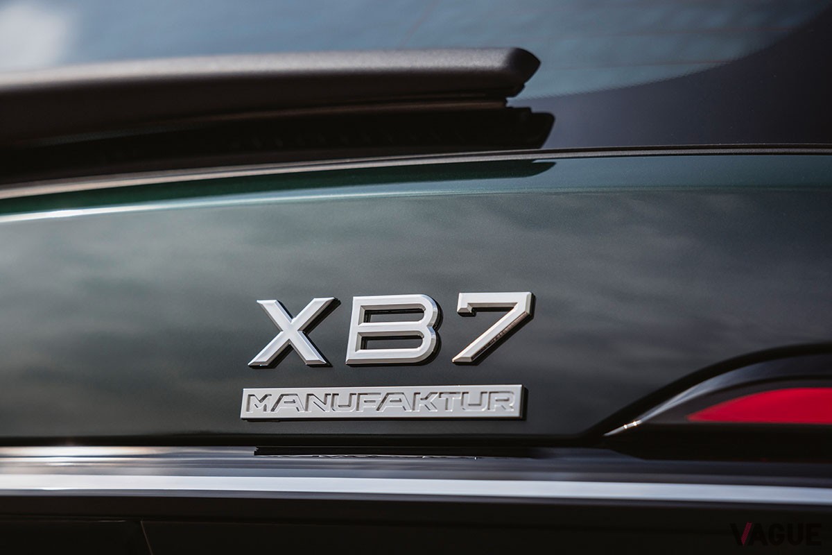 BMWアルピナ「XB7マヌファクトゥーア」の2025年モデル