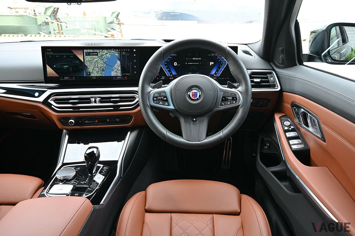 BMWアルピナ「B3ツーリング」