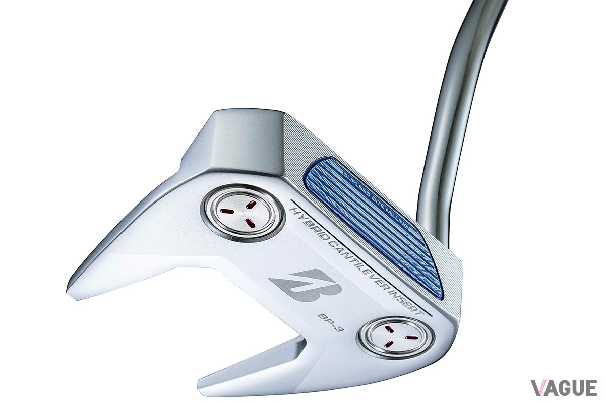 「BRIDGESTONE GOLF PUTTER」の「BP-3 LD」