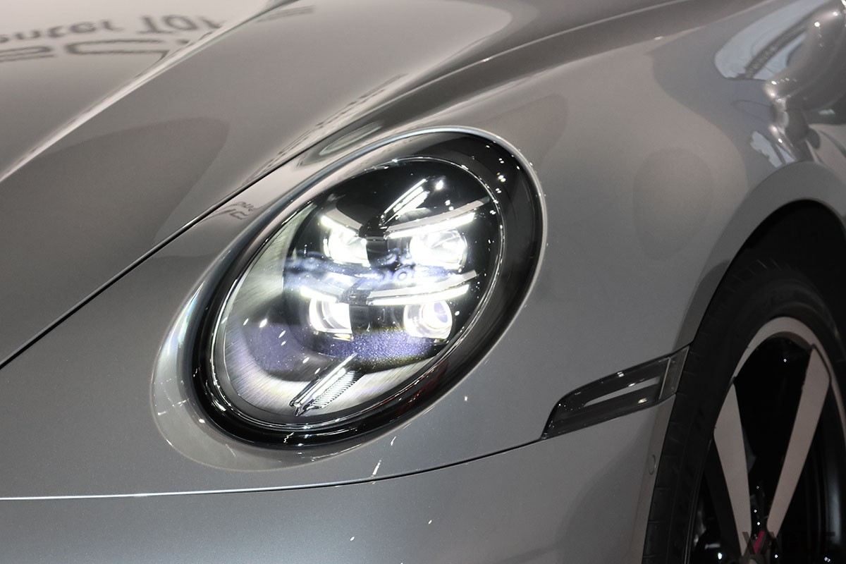初開催となった「Night Misson 911」で日本初公開されたポルシェ新型「911カレラ」