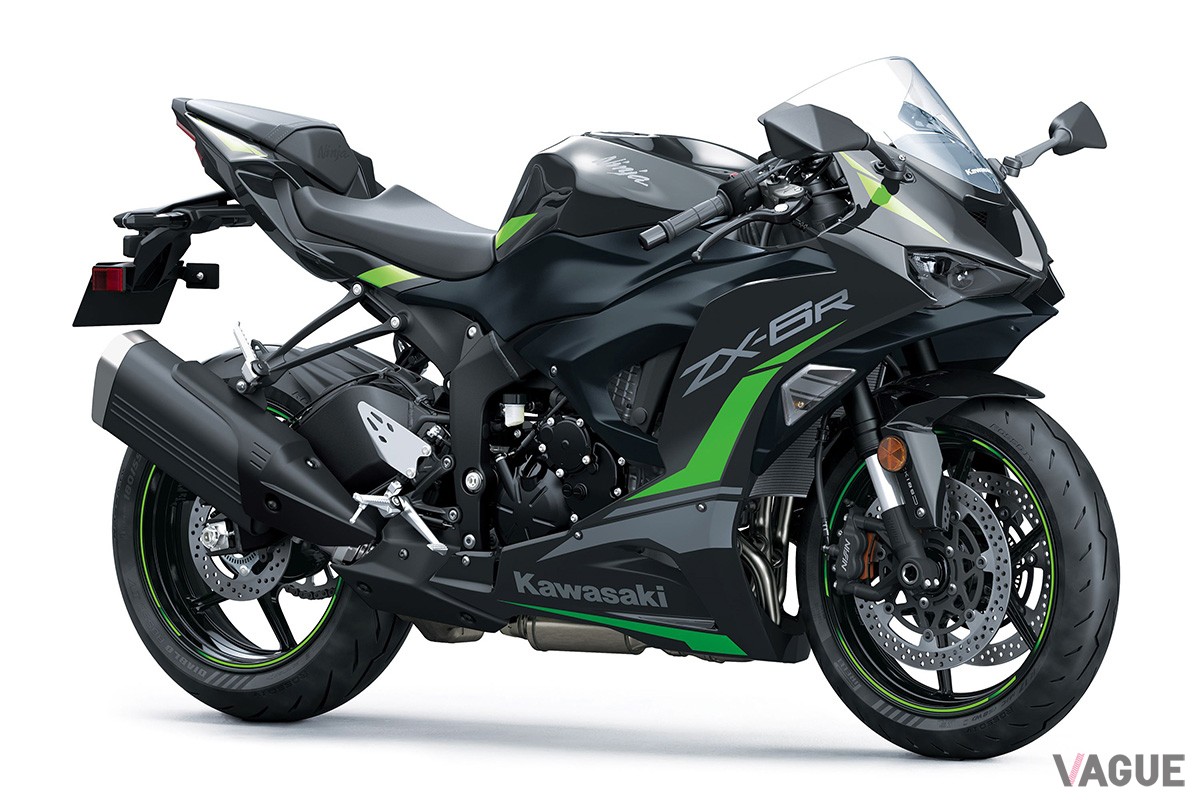 カワサキ「Ninja ZX-6R」の2025年モデル