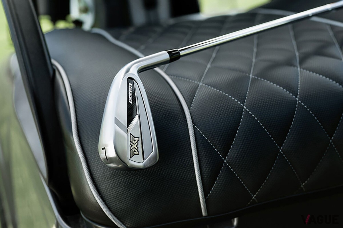 「PXG Black Opsアイアン」