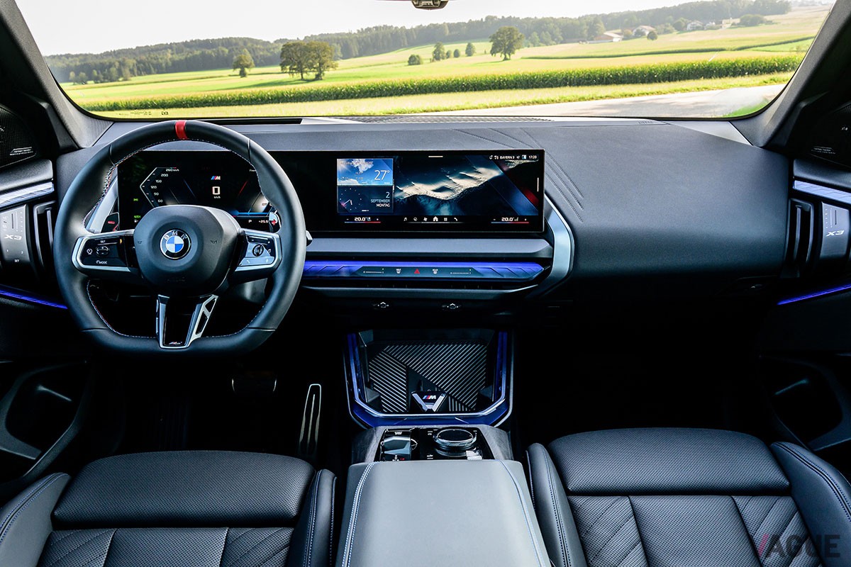 BMW新型「X3 M50 xDrive」