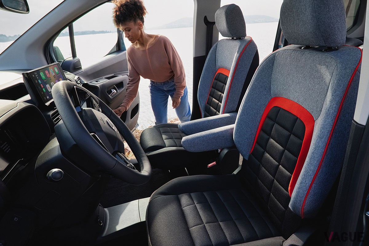 シトロエン新型「ベルランゴ」（写真は欧州仕様の「E-ベルランゴ」）