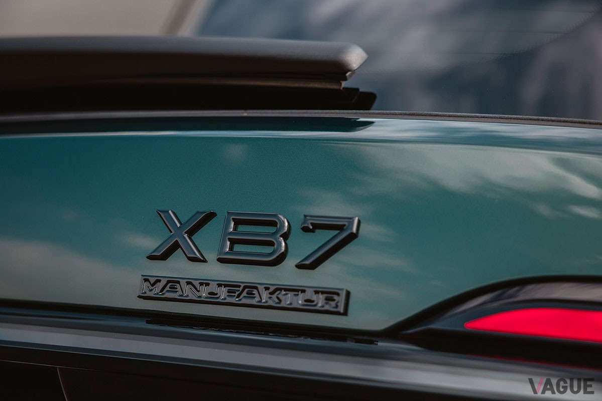 BMWアルピナ「XB7マヌファクトゥーア」の2025年モデル