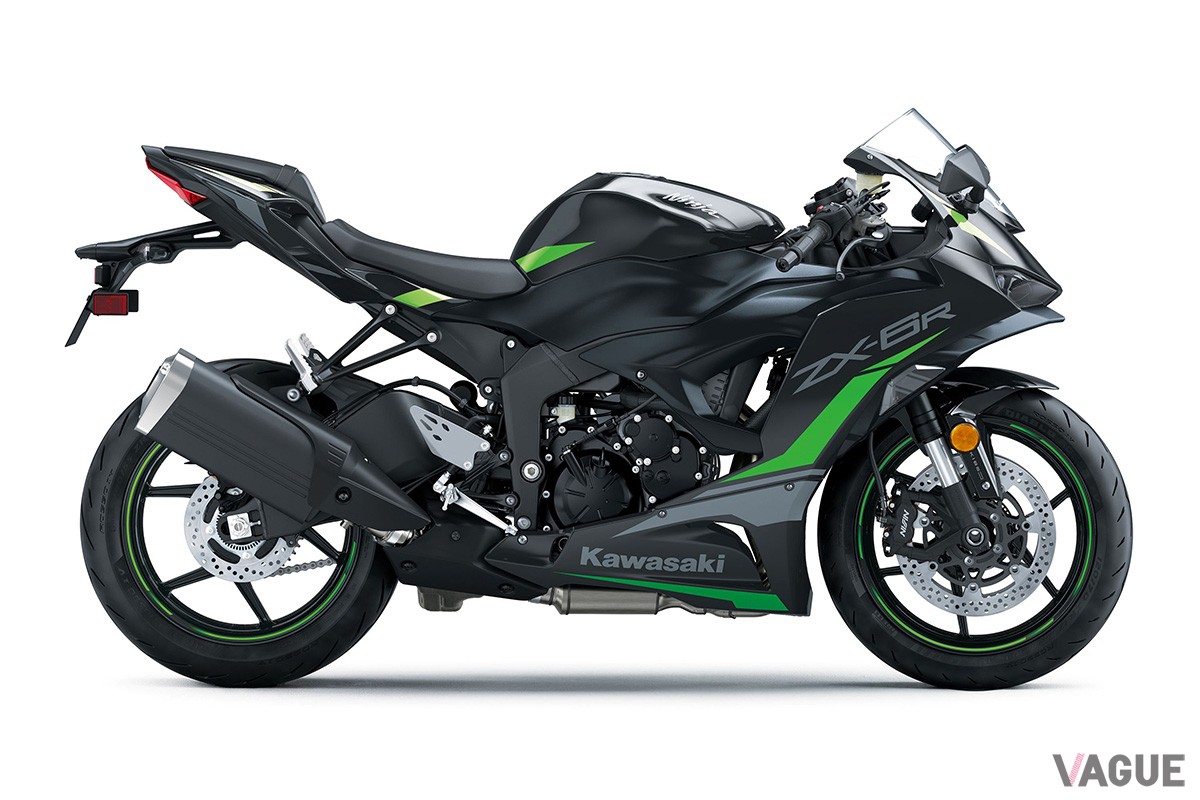 カワサキ「Ninja ZX-6R」の2025年モデル