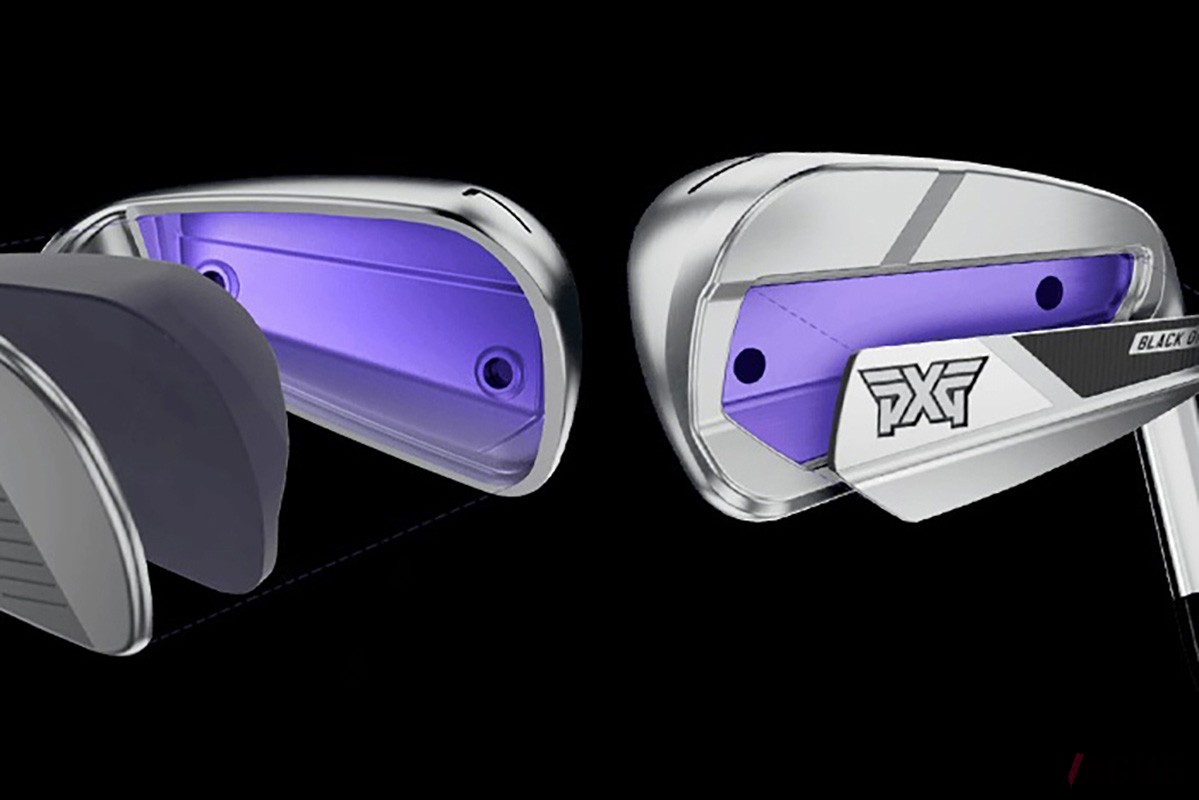 「PXG Black Opsアイアン」