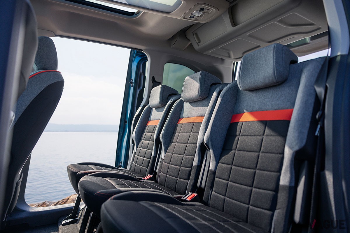 シトロエン新型「ベルランゴ」（写真は欧州仕様の「E-ベルランゴ」）