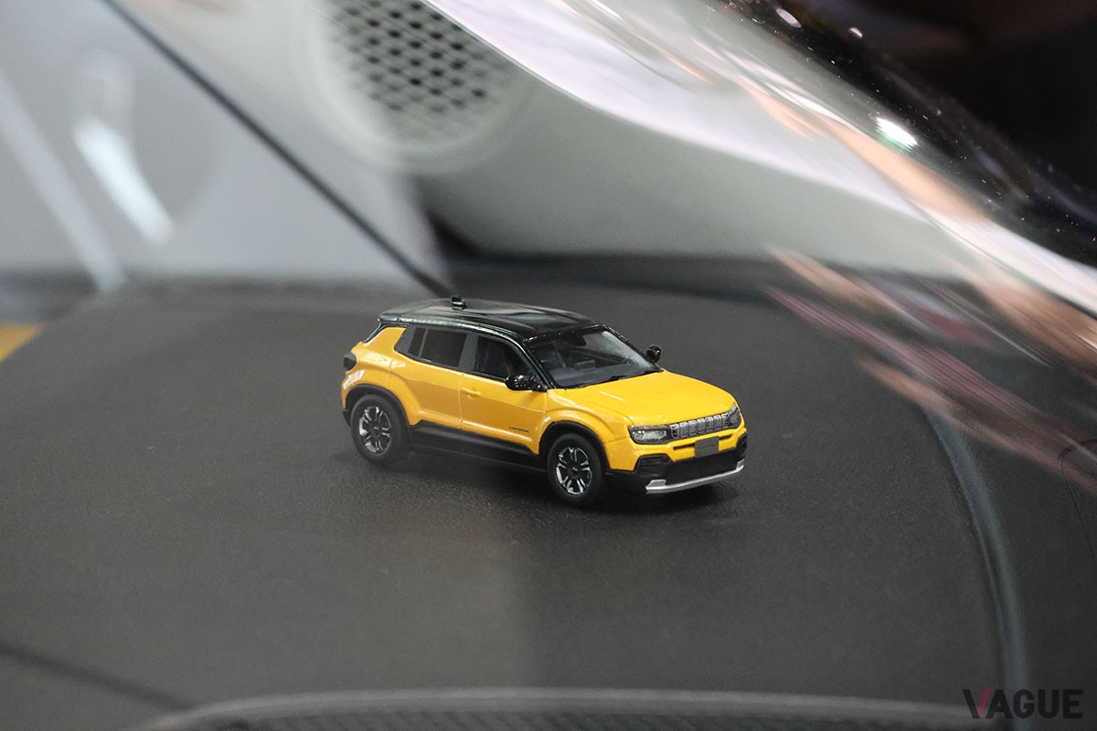 ジープ新型「アベンジャー」