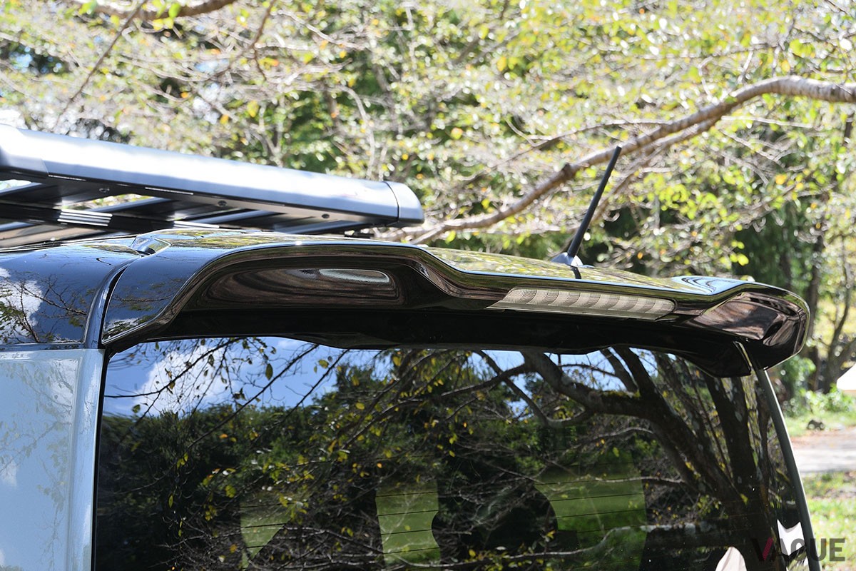 ホンダ「N-BOXジョイ」純正アクセサリー装着車