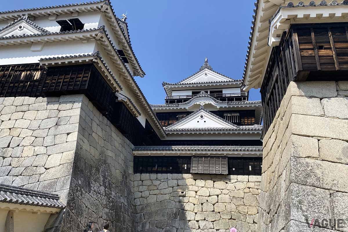 愛媛県松山市にある松山城は現存12天守のうちのひとつ