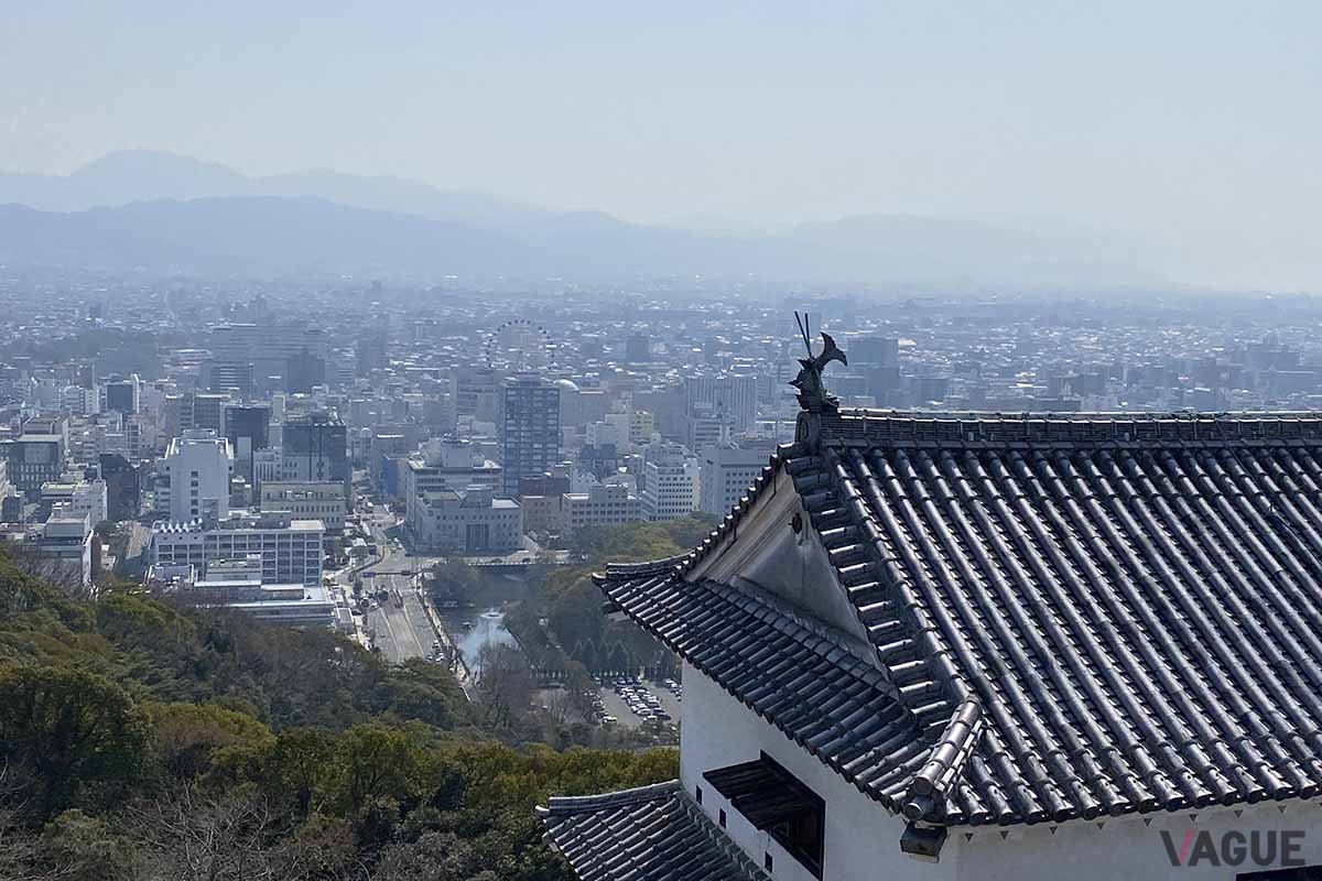 愛媛県松山市にある松山城は現存12天守のうちのひとつ