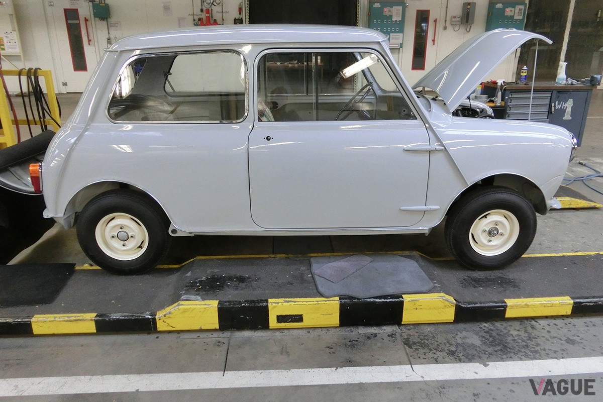 1959年製のクラシック・ミニ
