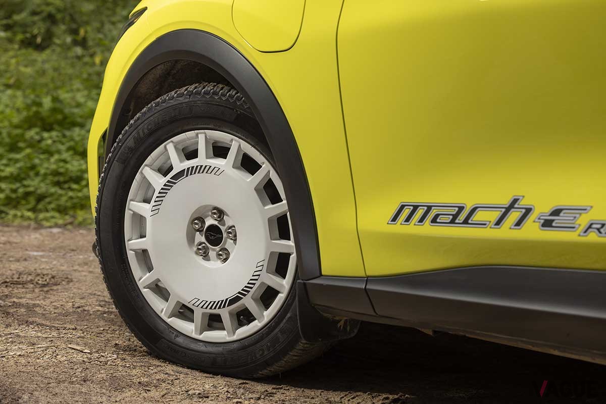 フォード新型「マスタング マッハEラリー」