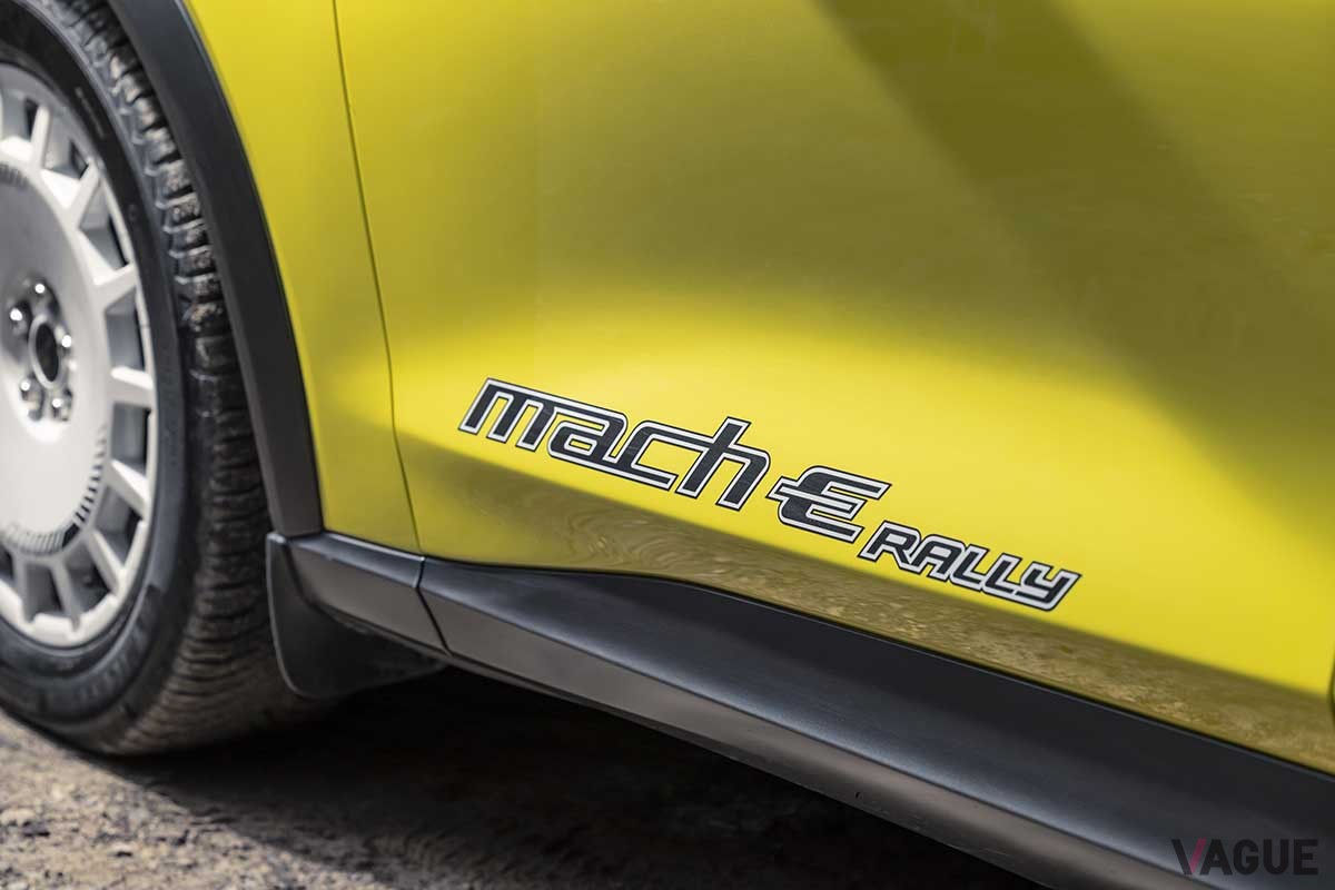 フォード新型「マスタング マッハEラリー」