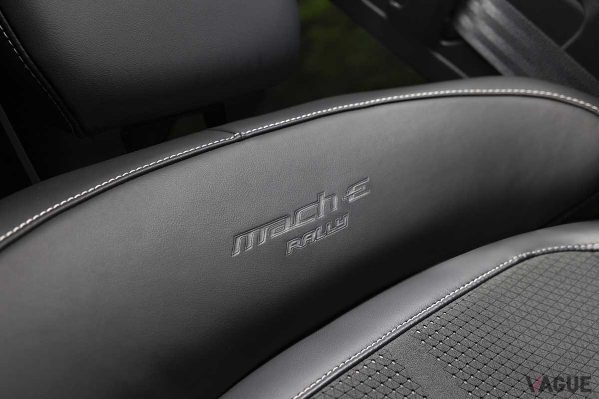 フォード新型「マスタング マッハEラリー」のインテリア