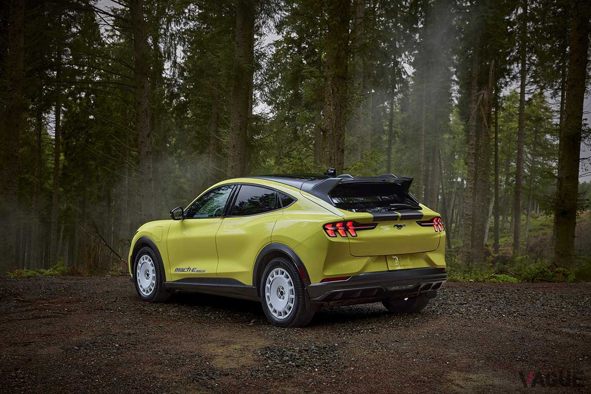 フォード新型「マスタング マッハEラリー」