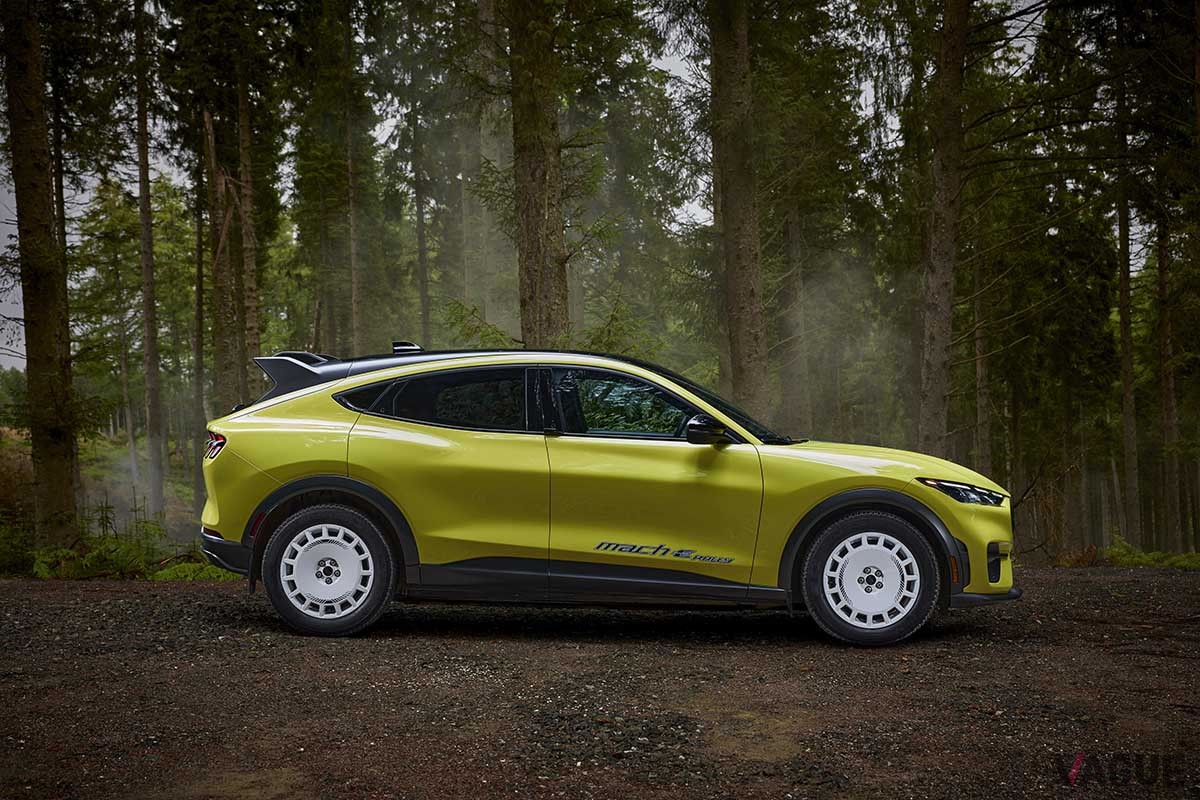 フォード新型「マスタング マッハEラリー」